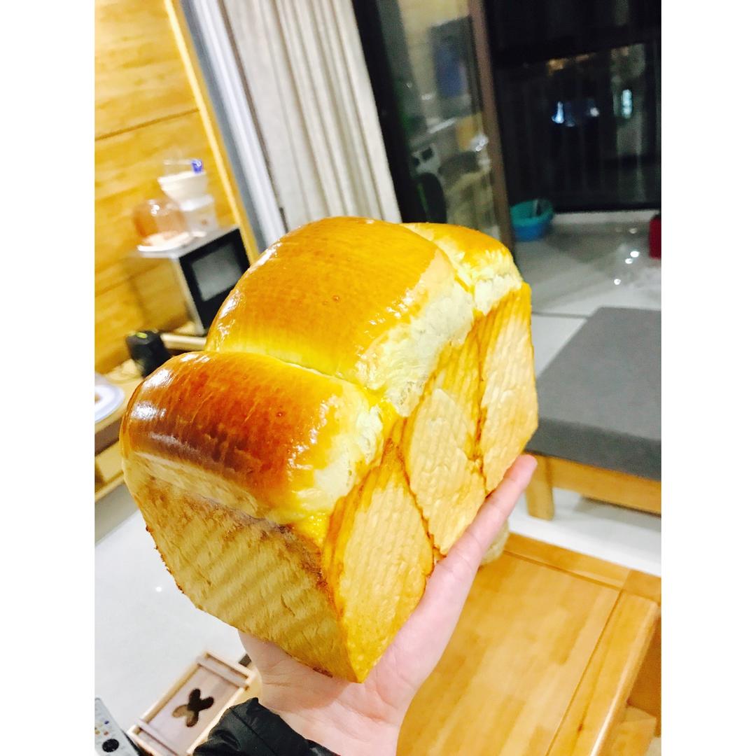奶香超浓郁的淡奶油吐司（消灭淡奶油）