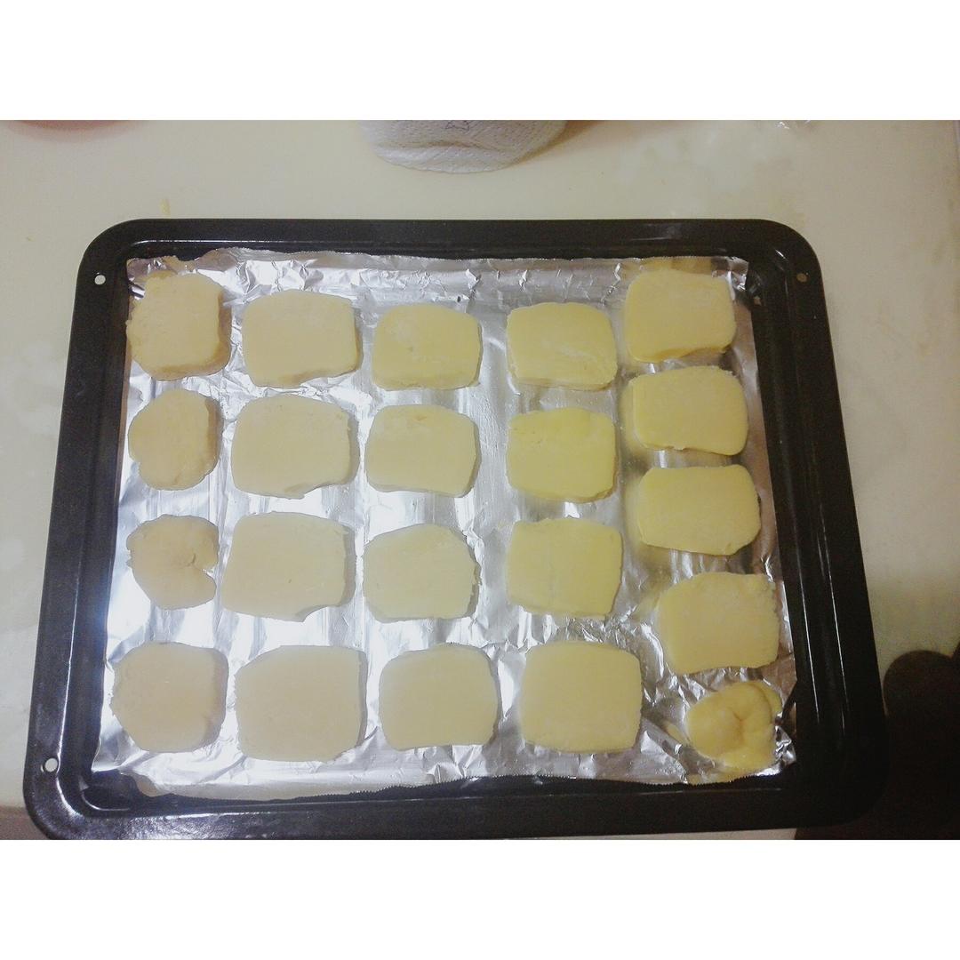 最简单的黄油饼干