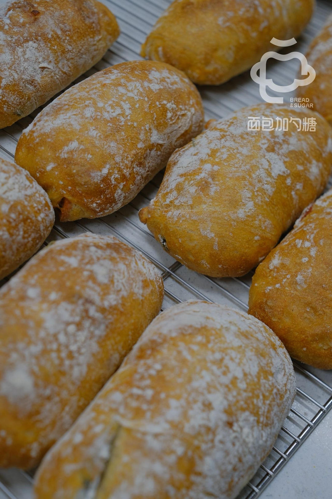 50%鲁邦种的香肠恰巴塔