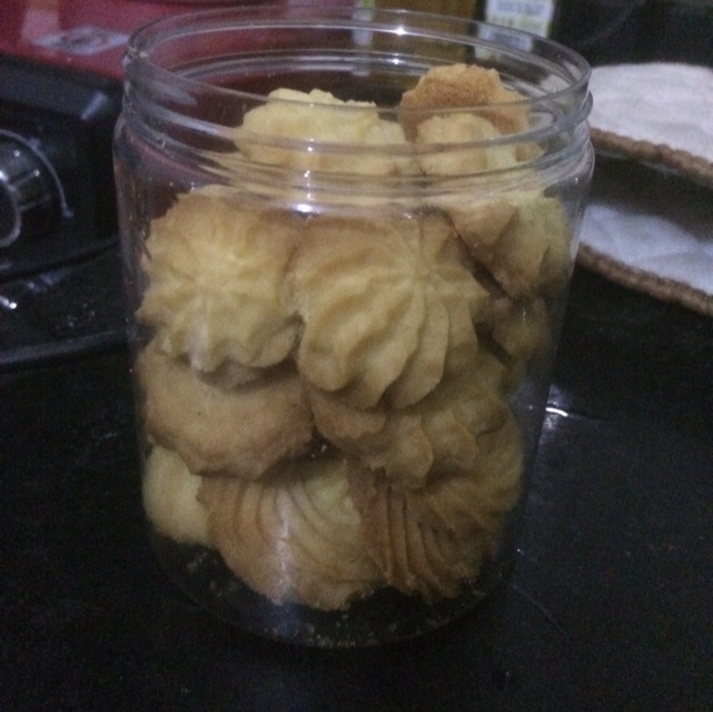 最好吃没有之一的曲奇！