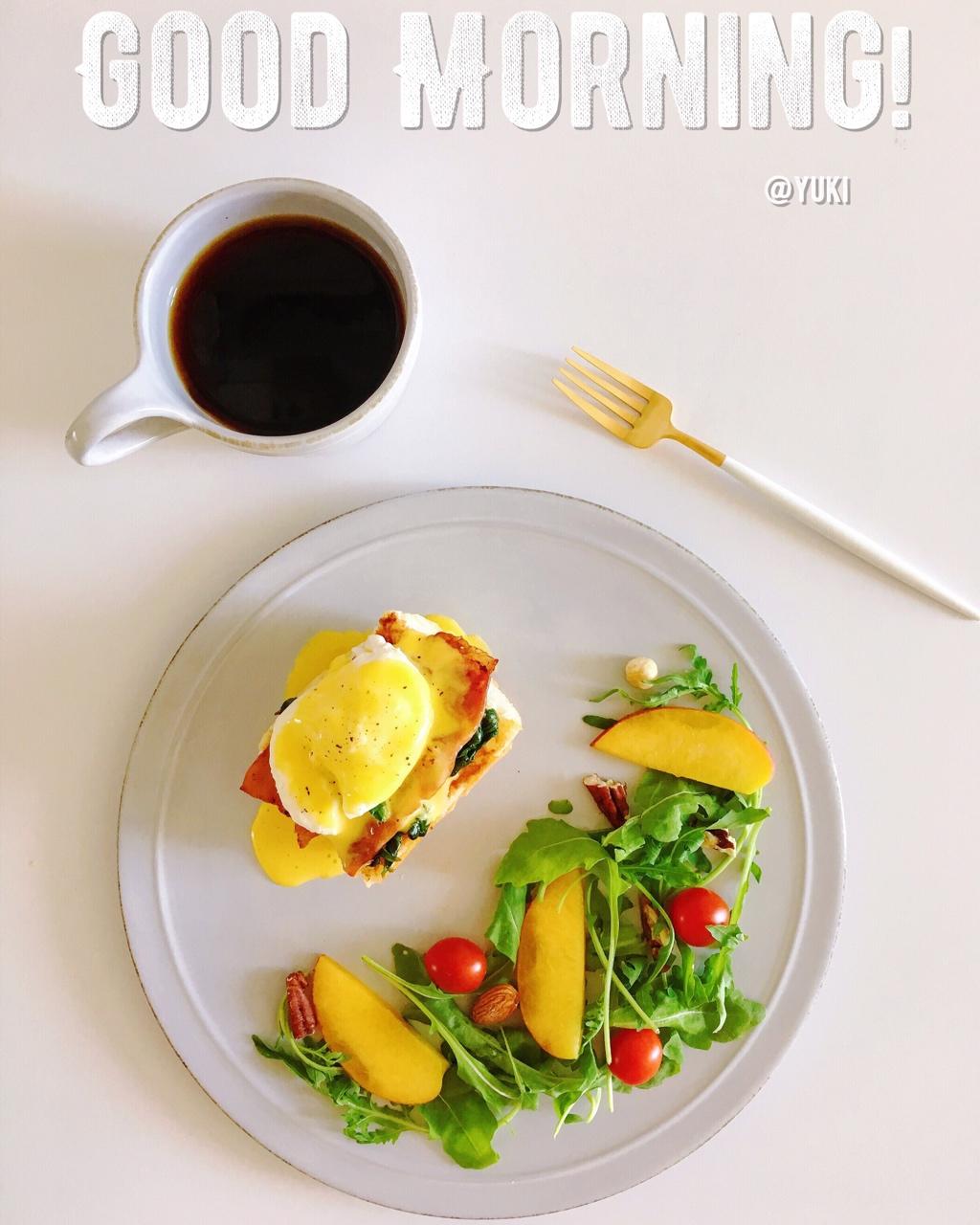 完美brunch之班尼迪克蛋