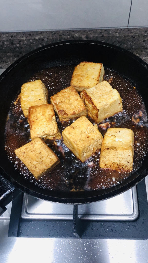 香煎木棉豆腐