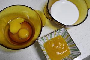 奶香南瓜鸡蛋羹的做法 步骤1