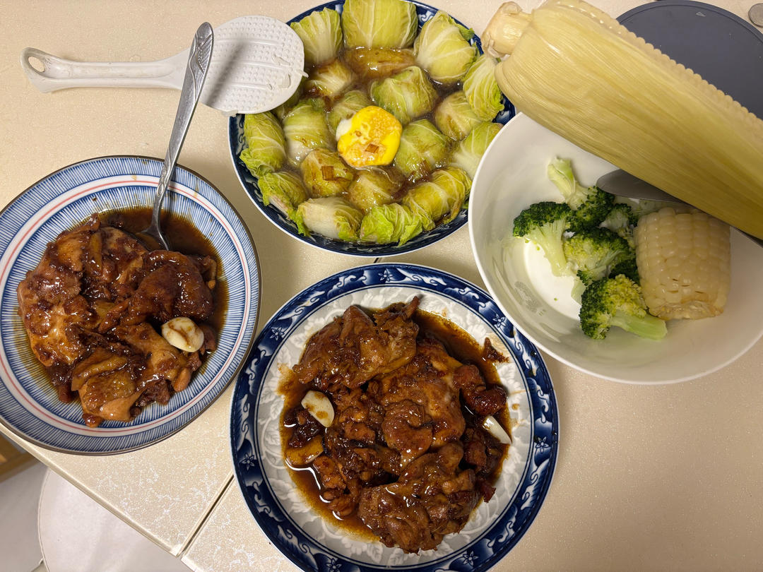 照烧鸡腿