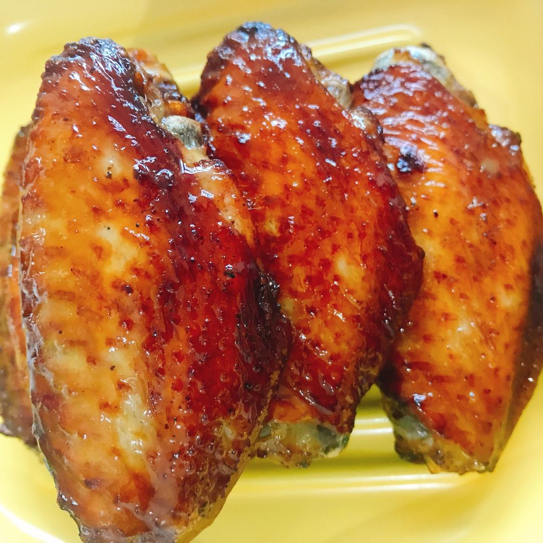 干煱鸡翅（空气炸锅版）