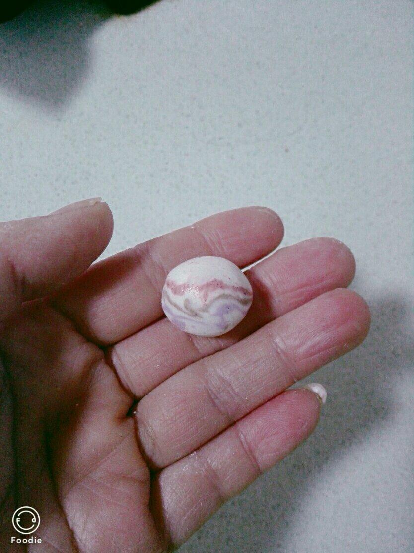 吃在嘴里的雨花石