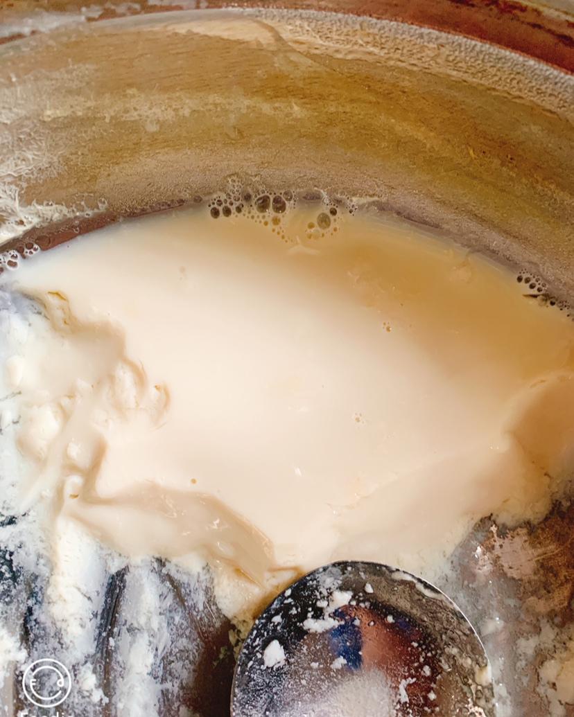 快来围观！豆腐脑原来是这么出来的！