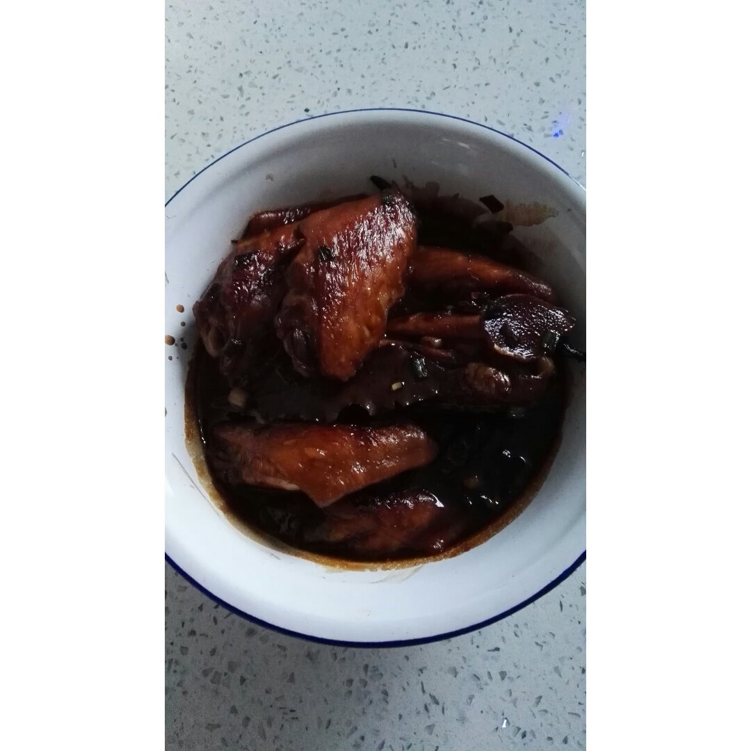红烧鸡翅
