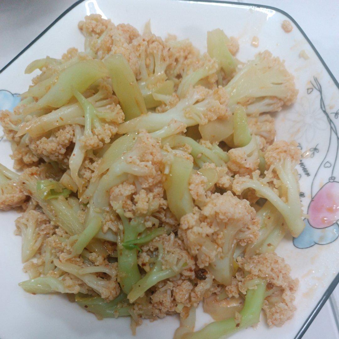 花菜别在炒了✅这样做不仅好吃还减脂