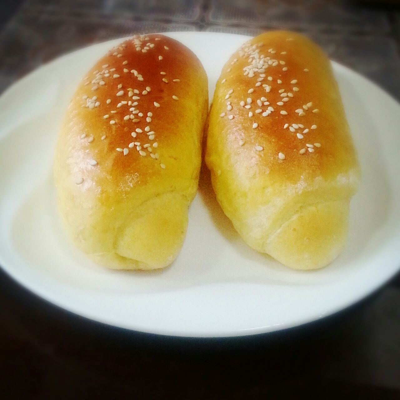 胡萝卜餐包