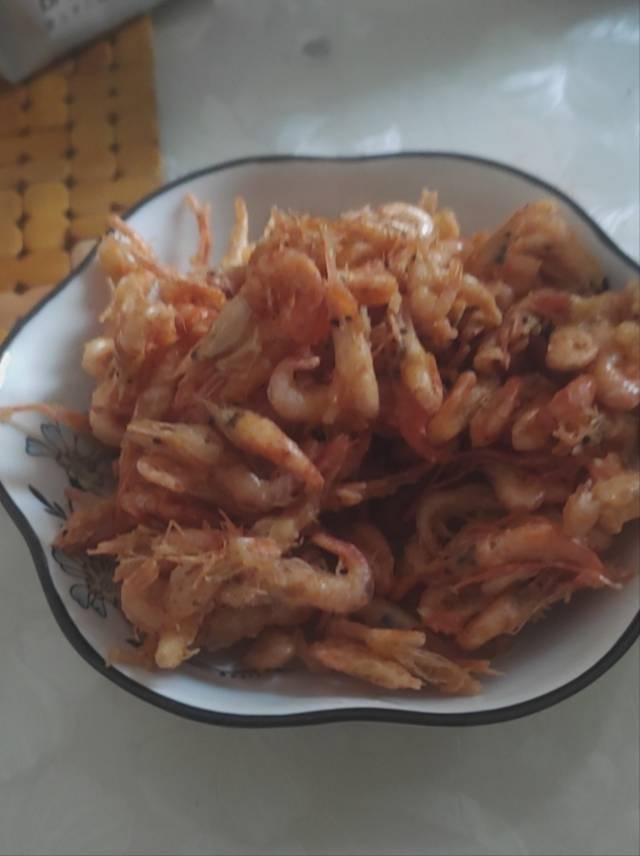 干炸香酥小河虾