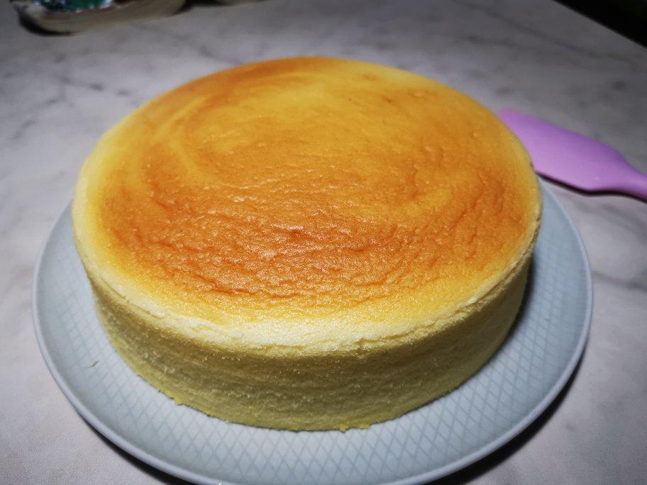 轻乳酪蛋糕（瑞可爷爷同款）网红轻乳酪