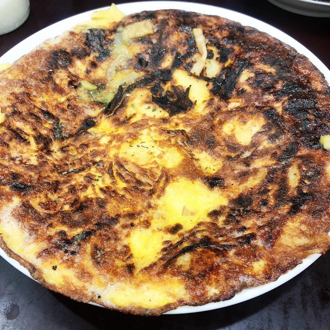 西班牙Tortilla土豆蛋饼