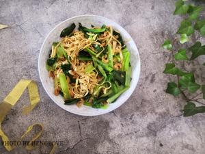 海米青菜烧百叶——快手家常菜的做法 步骤7