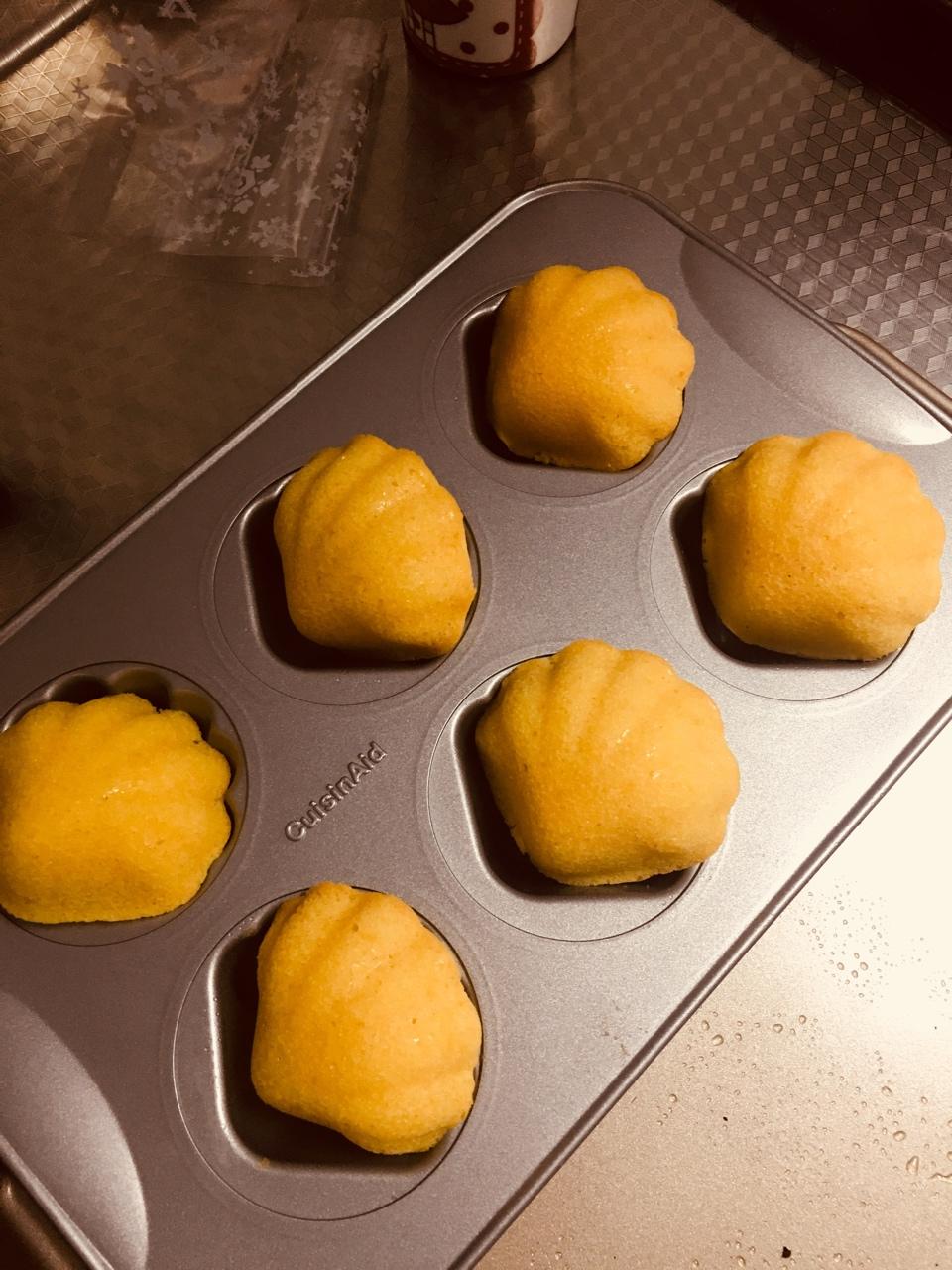 蔓越莓玛德琳