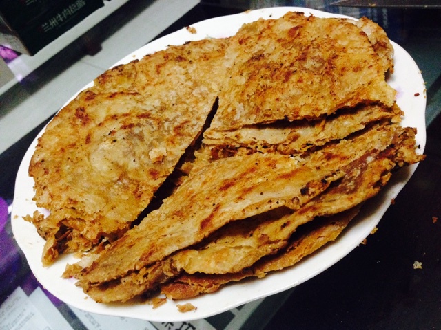 芝麻酱糖饼
