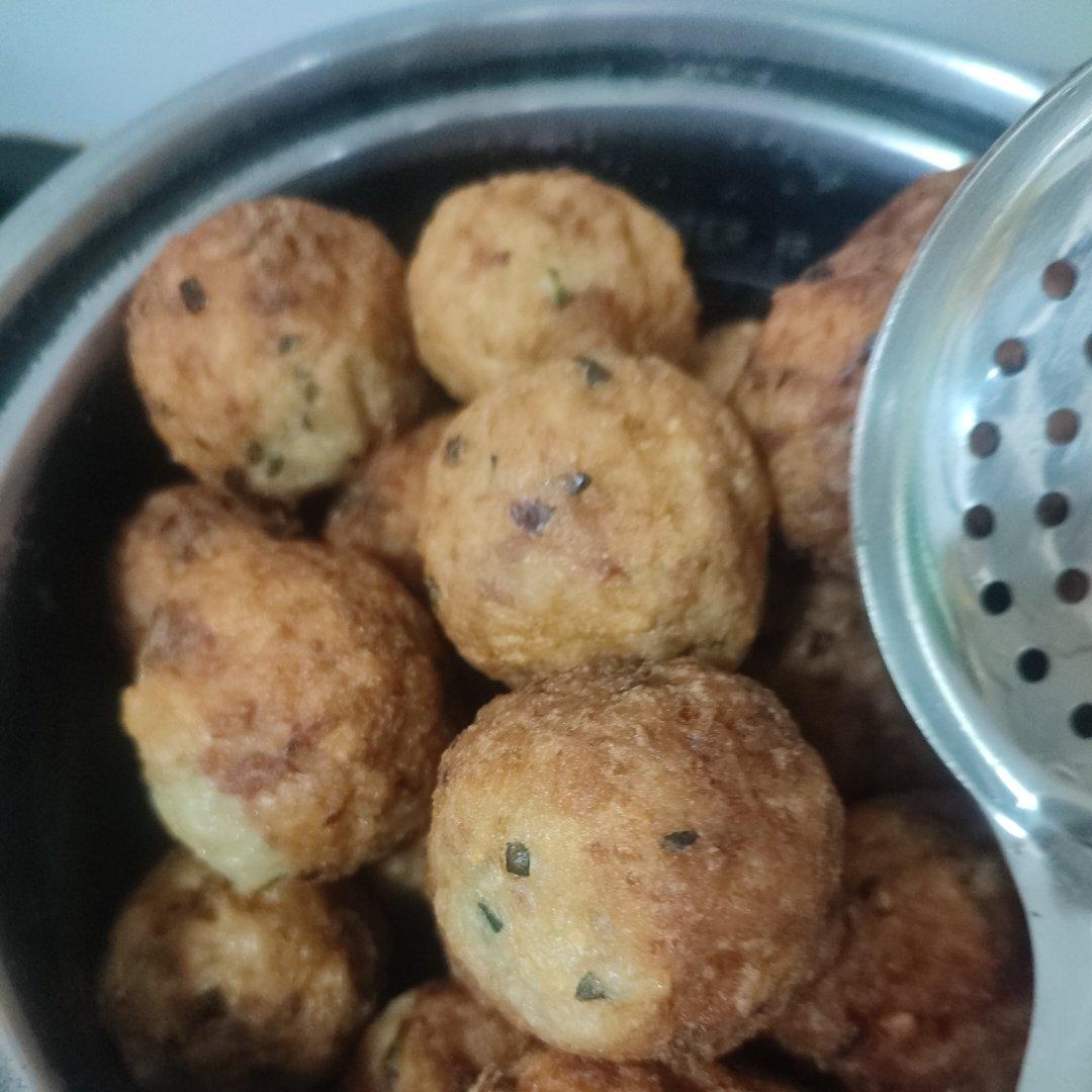 炸糯米圆子