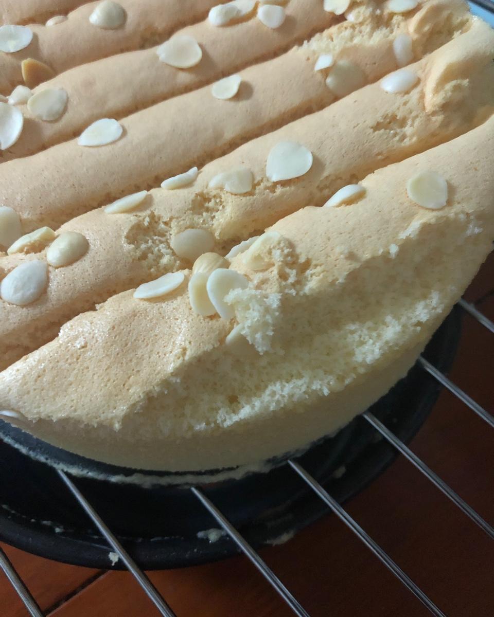 戚风蛋糕（八寸方模）