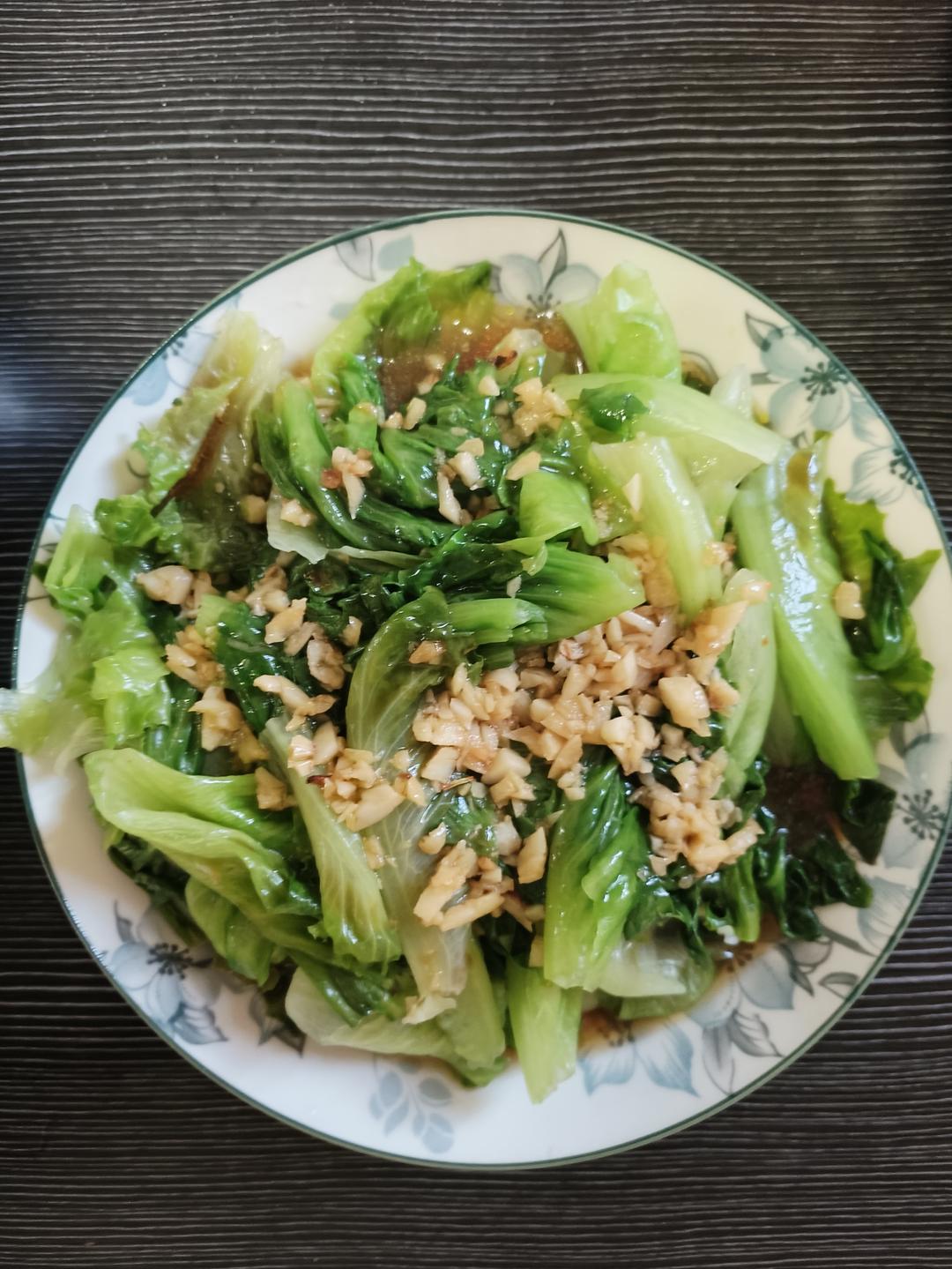 生菜蚝油（快手版）