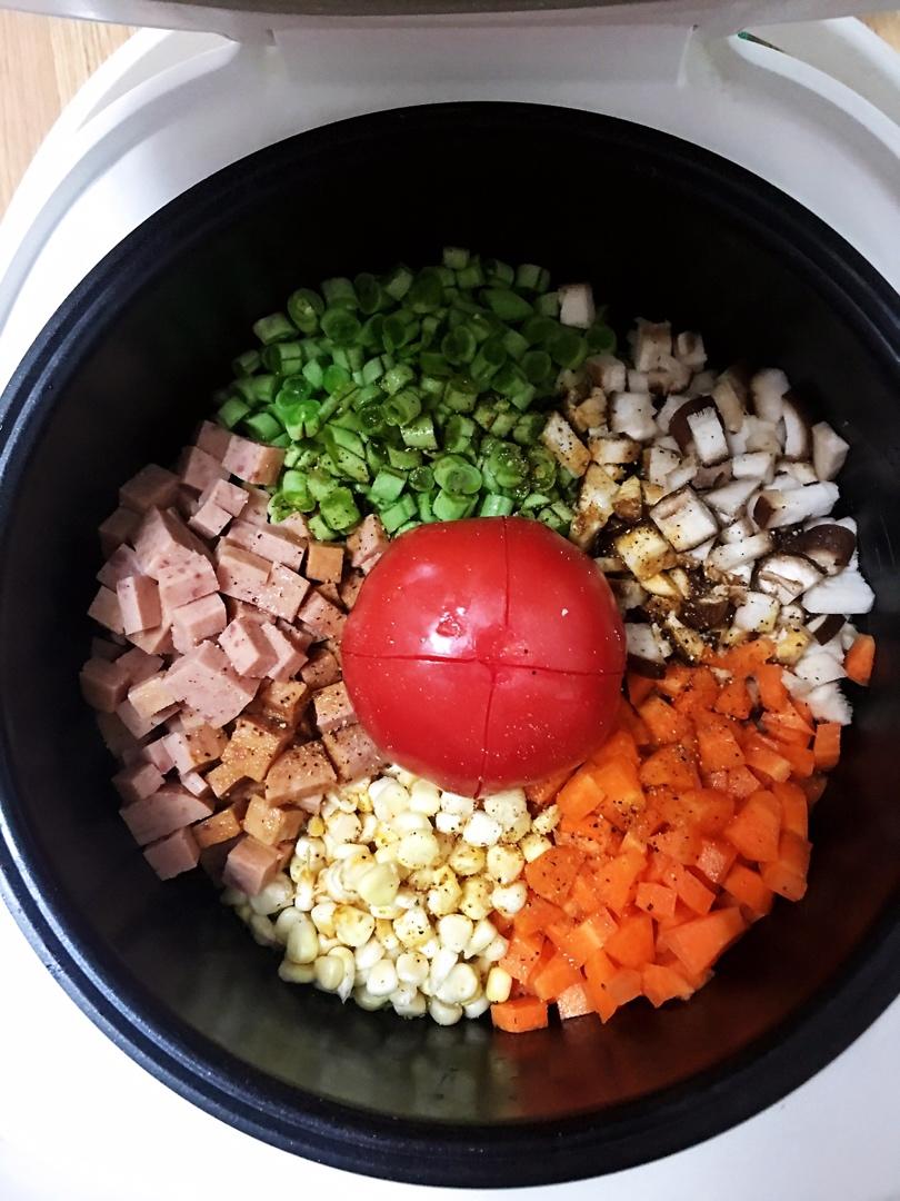 【电饭锅】一只番茄饭 番茄拌饭