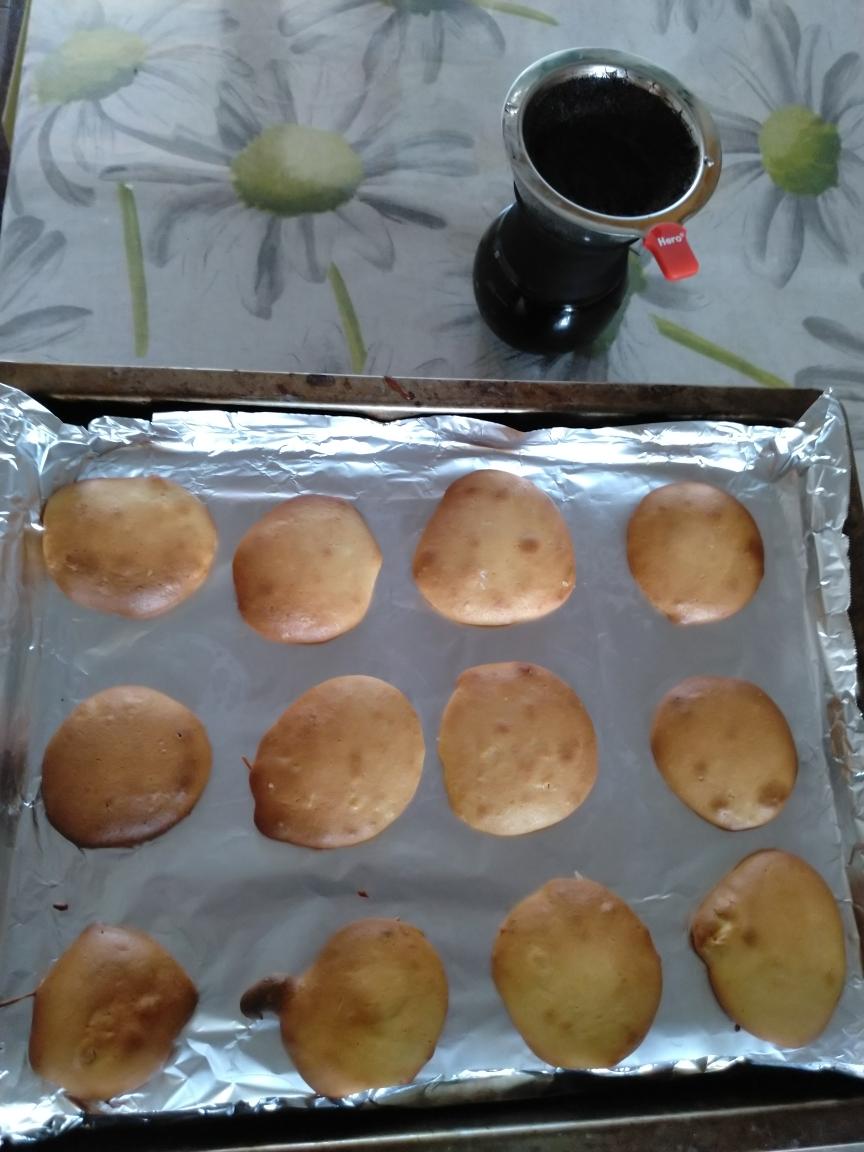 柠檬鸡蛋软饼干