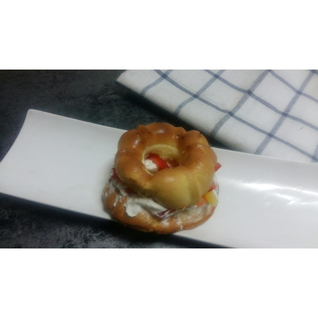 咕咕洛夫（Kouglof）(原方蓝带学院，已改进)圣诞节必吃经典