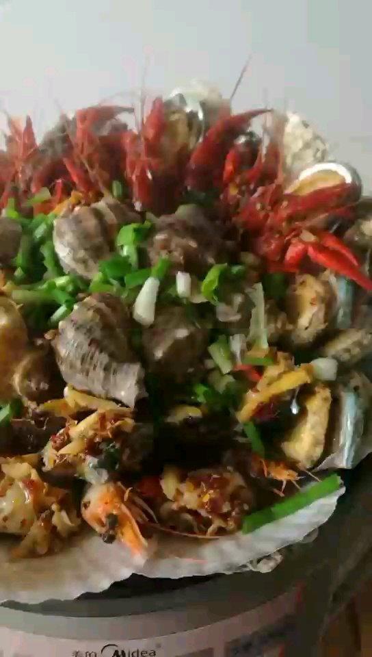 只给看不给吃系列之捞汁小海鲜