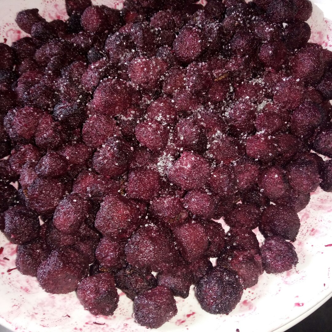 原汁原味的杨梅干