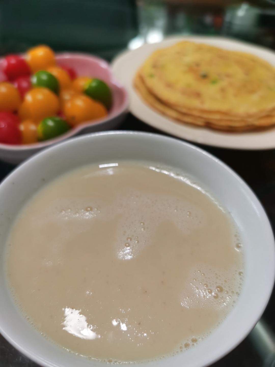 小美燕麦豆浆