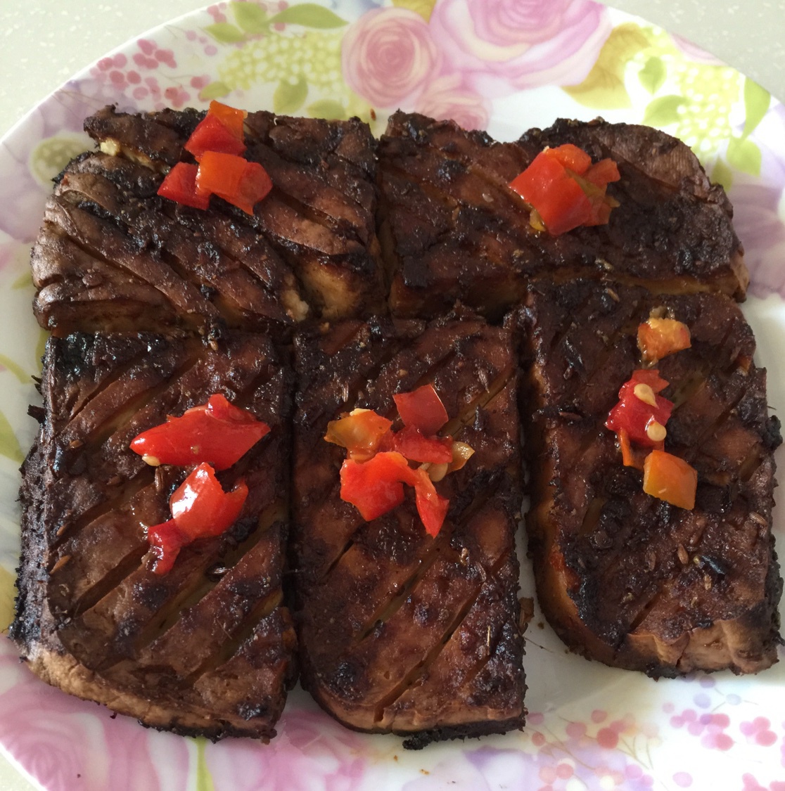 烤豆腐
