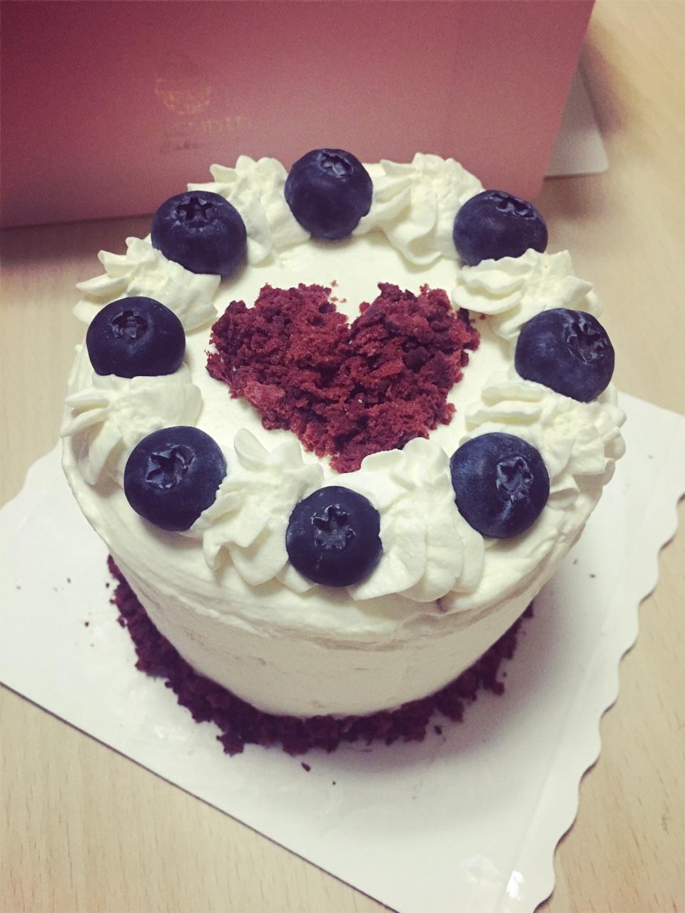 暖心红丝绒蛋糕［6寸绵软戚风版 ］