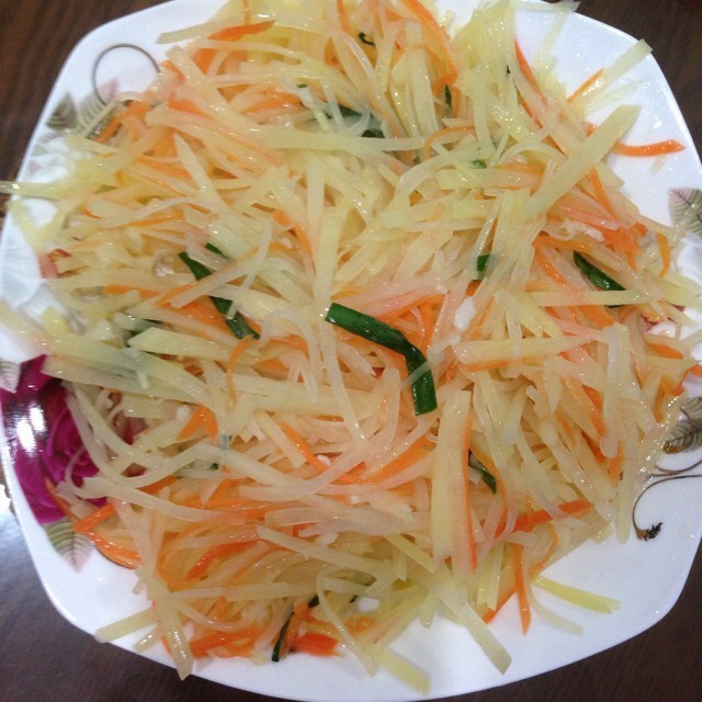 炒土豆丝