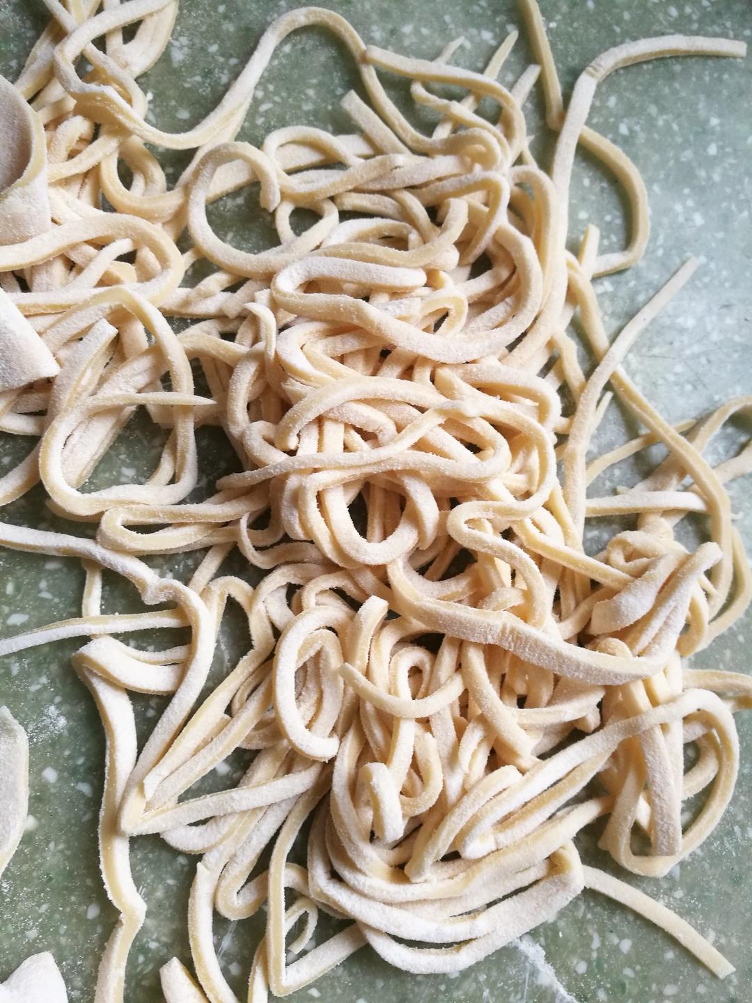 自制手擀面条
