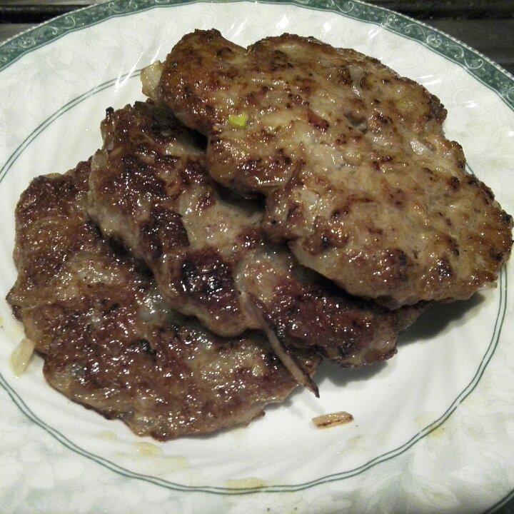 小孩子最爱的汉堡牛肉饼