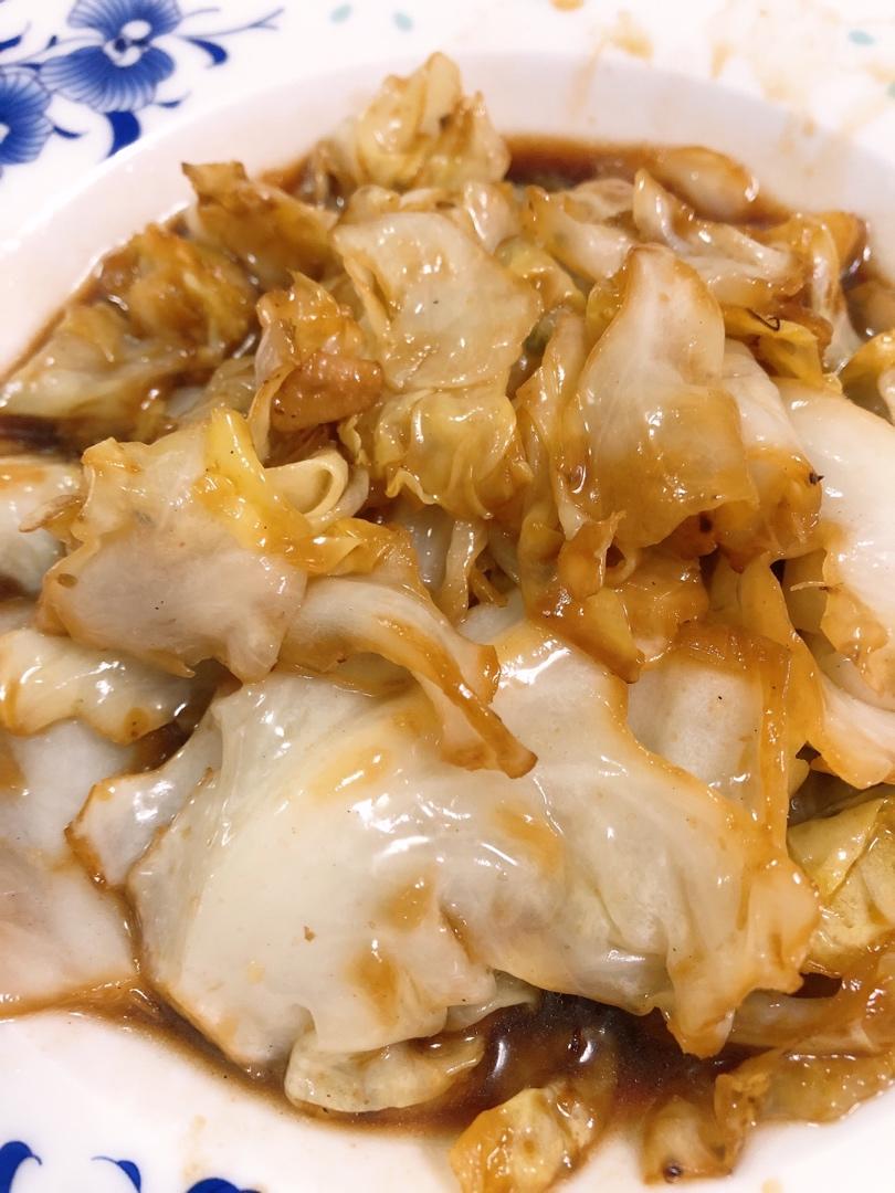 手撕包菜