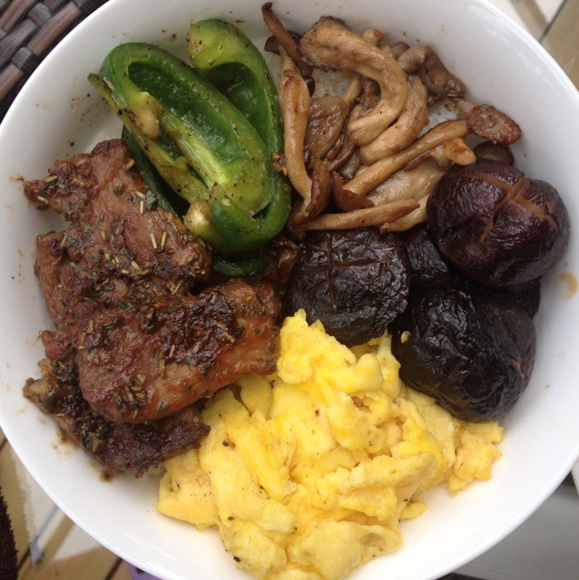 庄纸绮做的煲斋饭