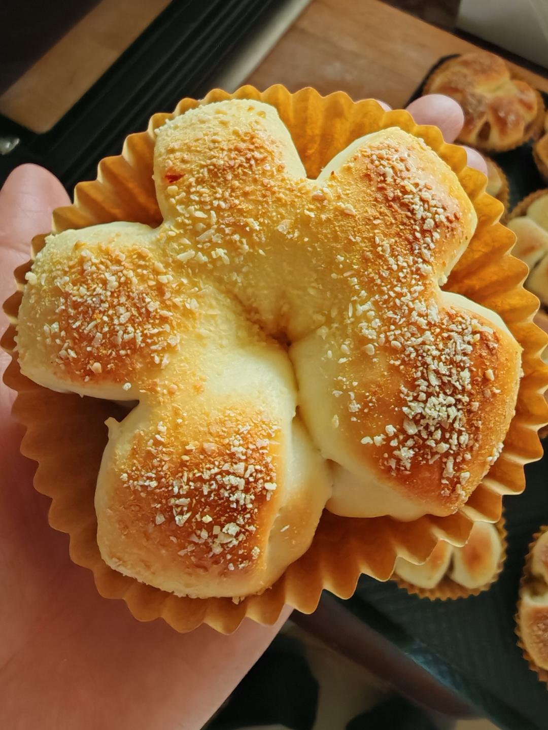 芝士火腿肠餐包