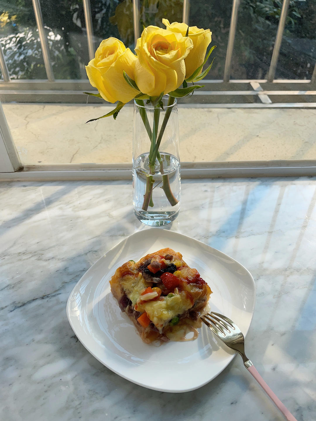 11寸方盘披萨！一次性满足！