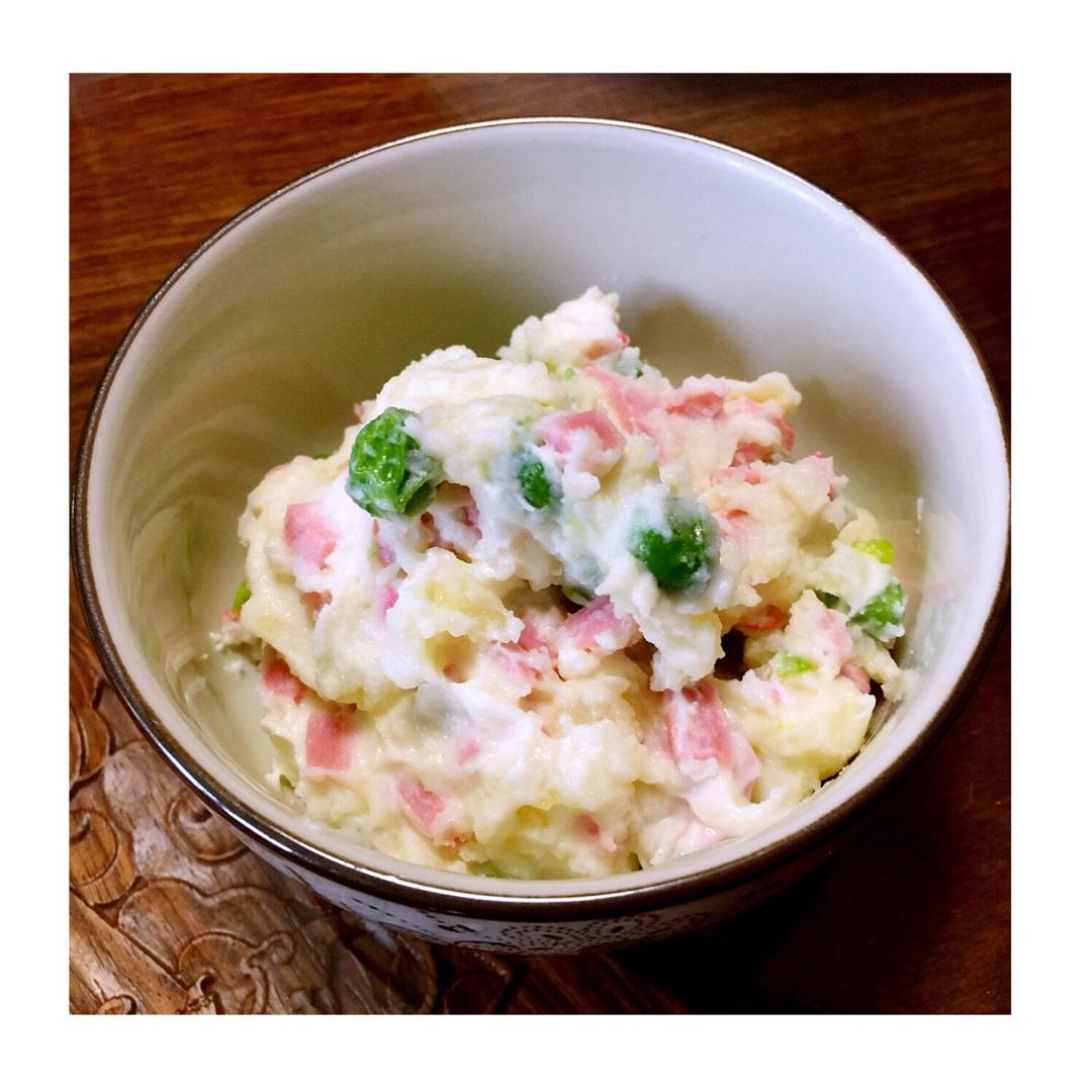 传统土豆色拉