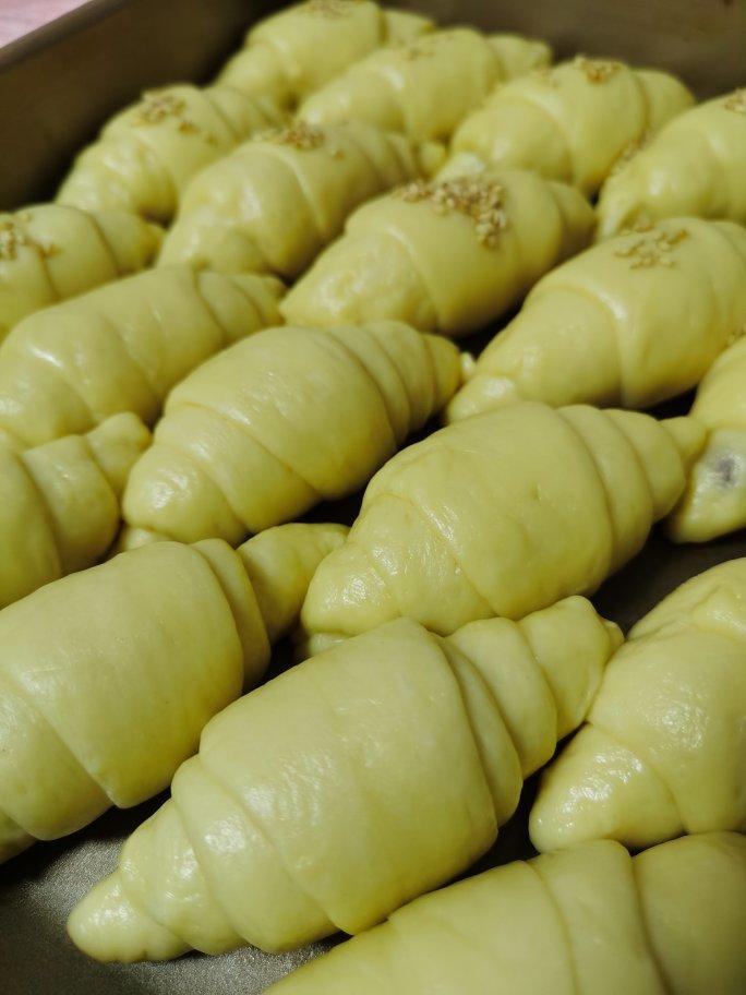 牛奶面包卷（直接法）