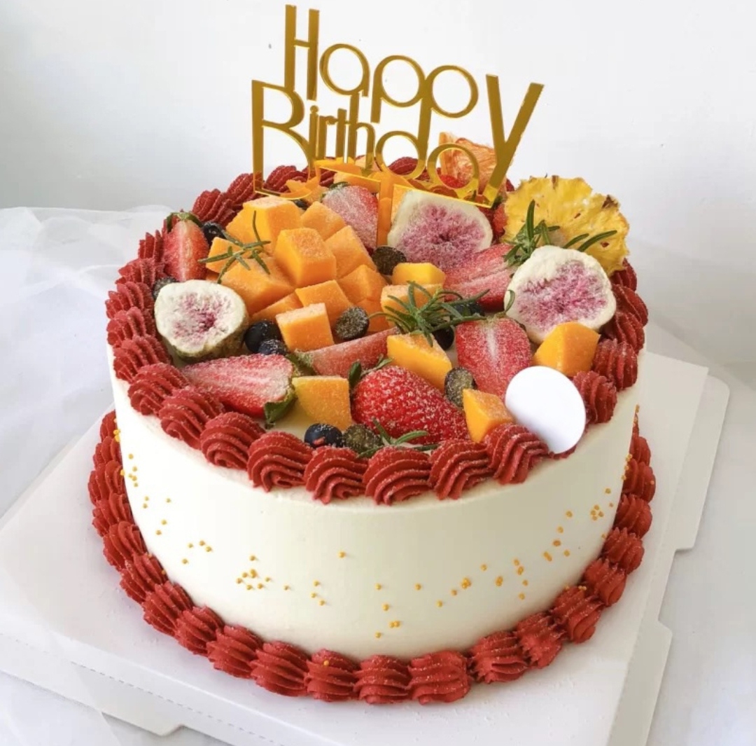 各种水果蛋糕款式生日蛋糕造型的做法 步骤21