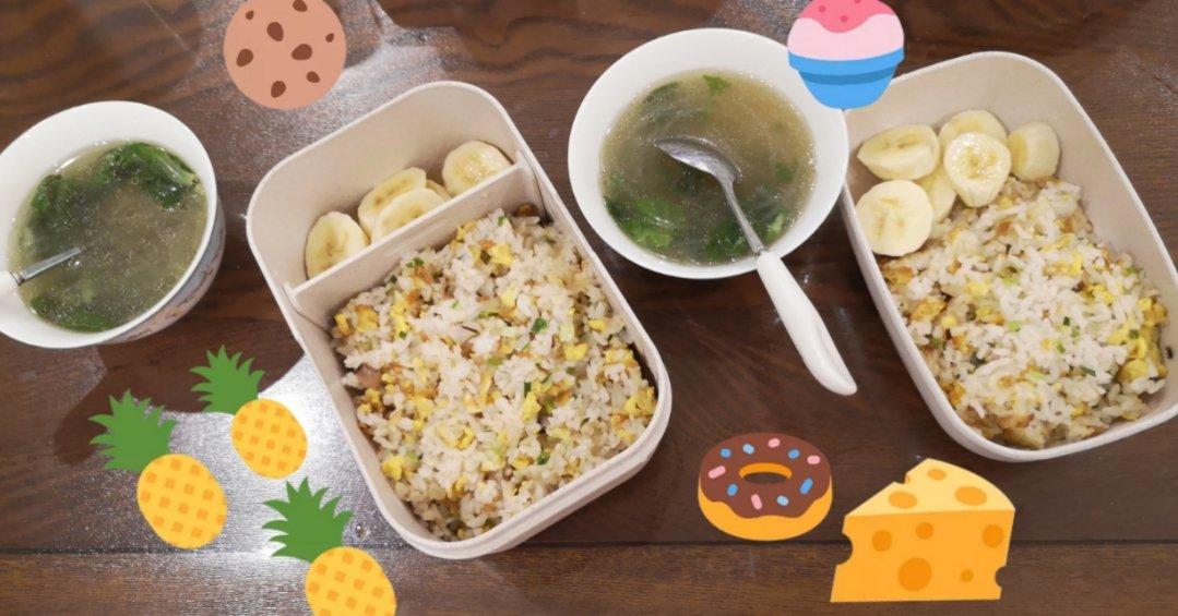 好吃到停不下来的酱油蛋炒饭