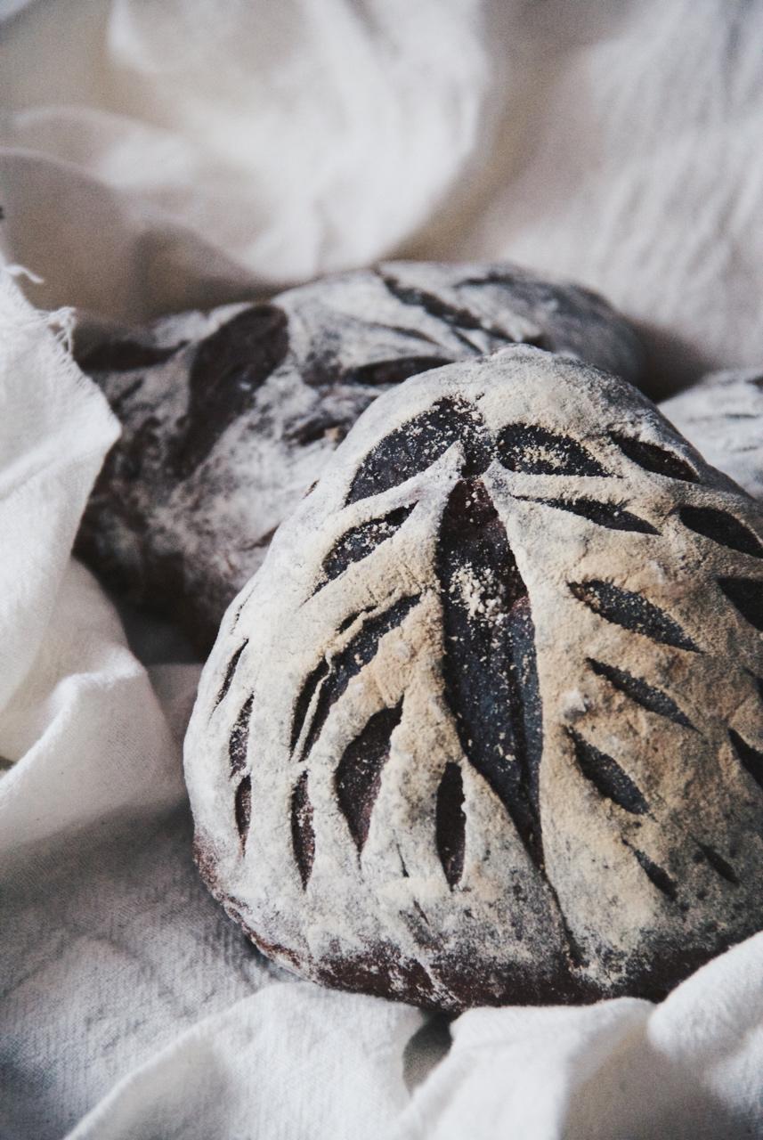 巧克力蔓越莓软欧