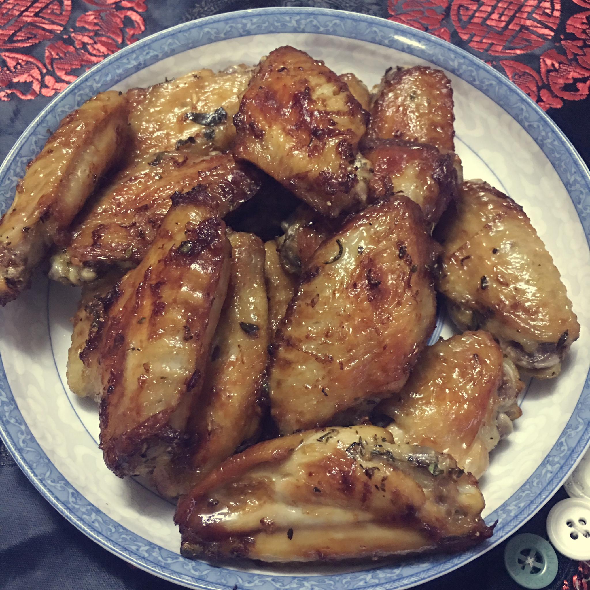 干煱鸡翅（空气炸锅版）