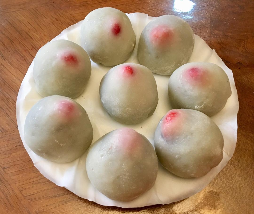 《Tinrry下午茶》教你做雪媚娘大福