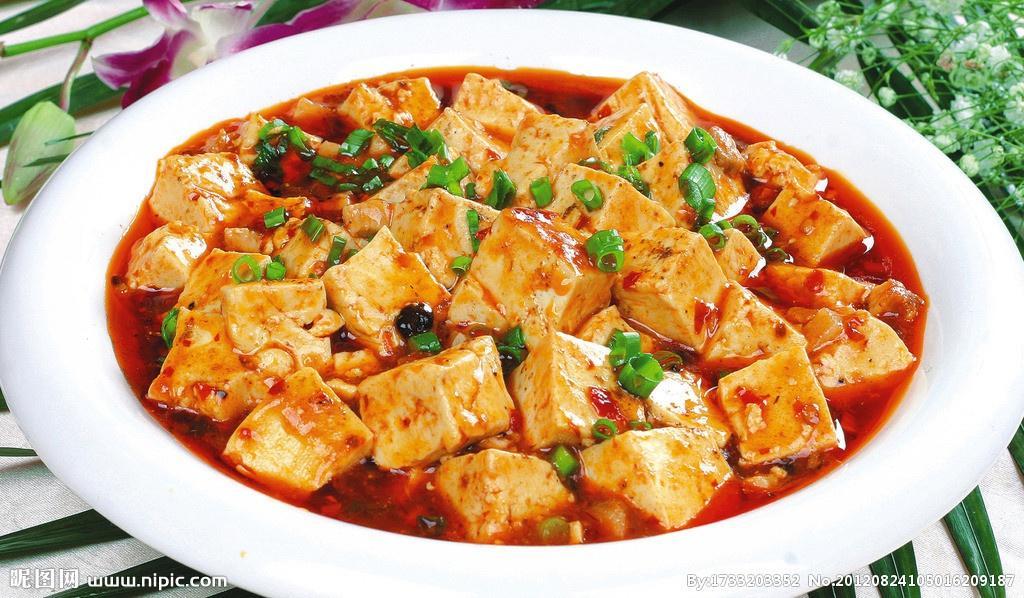 麻婆豆腐的做法