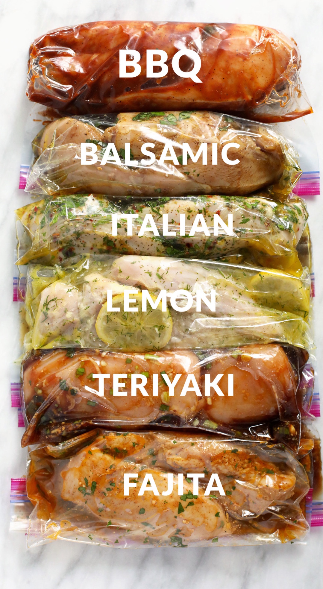 6种腌鸡胸肉的方法～西式和日式