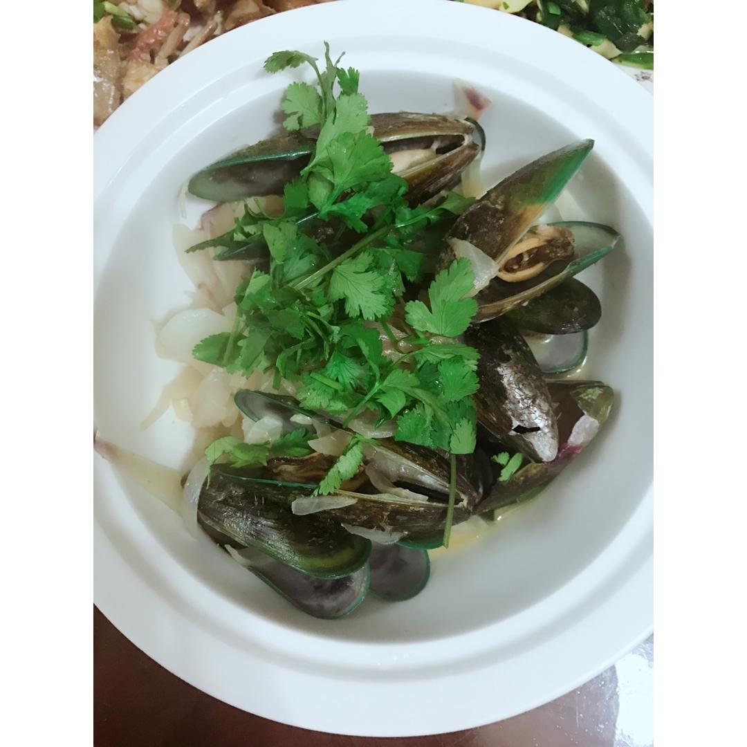 最爱那份鲜----酒香青口