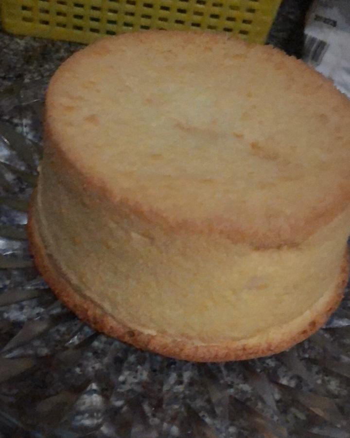 烤箱做蛋糕（戚风蛋糕的做法）