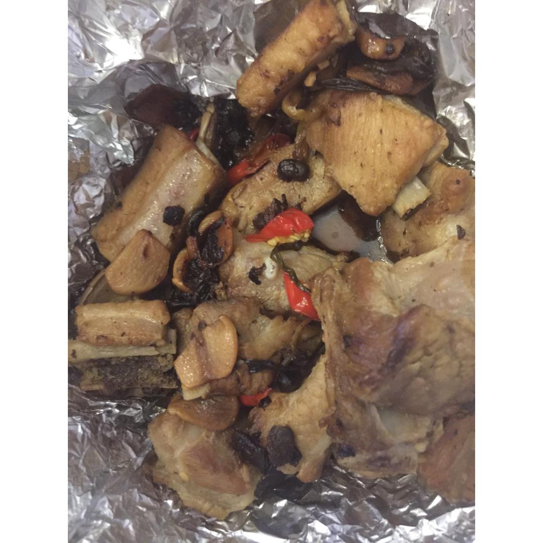 蒜香豆豉蒸排骨